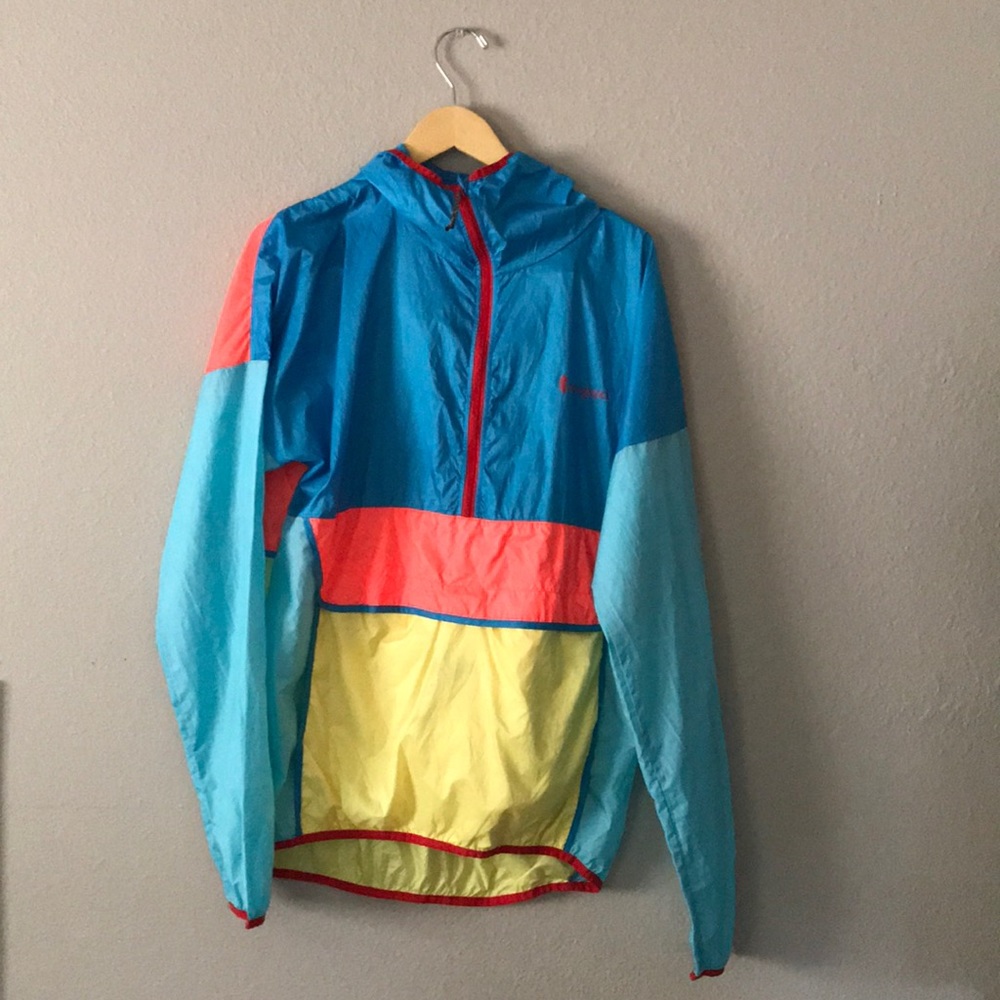 Cotopaxi Teca unisex ultralight windbreaker